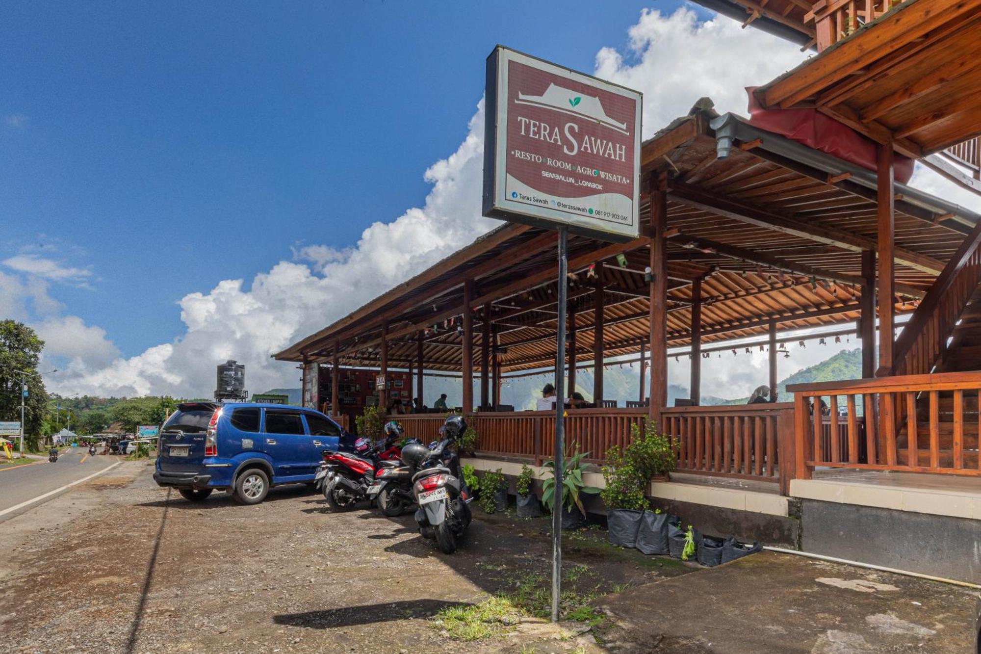 Teras Sawah Guest House Syariah Sembalunlawang Exterior photo
