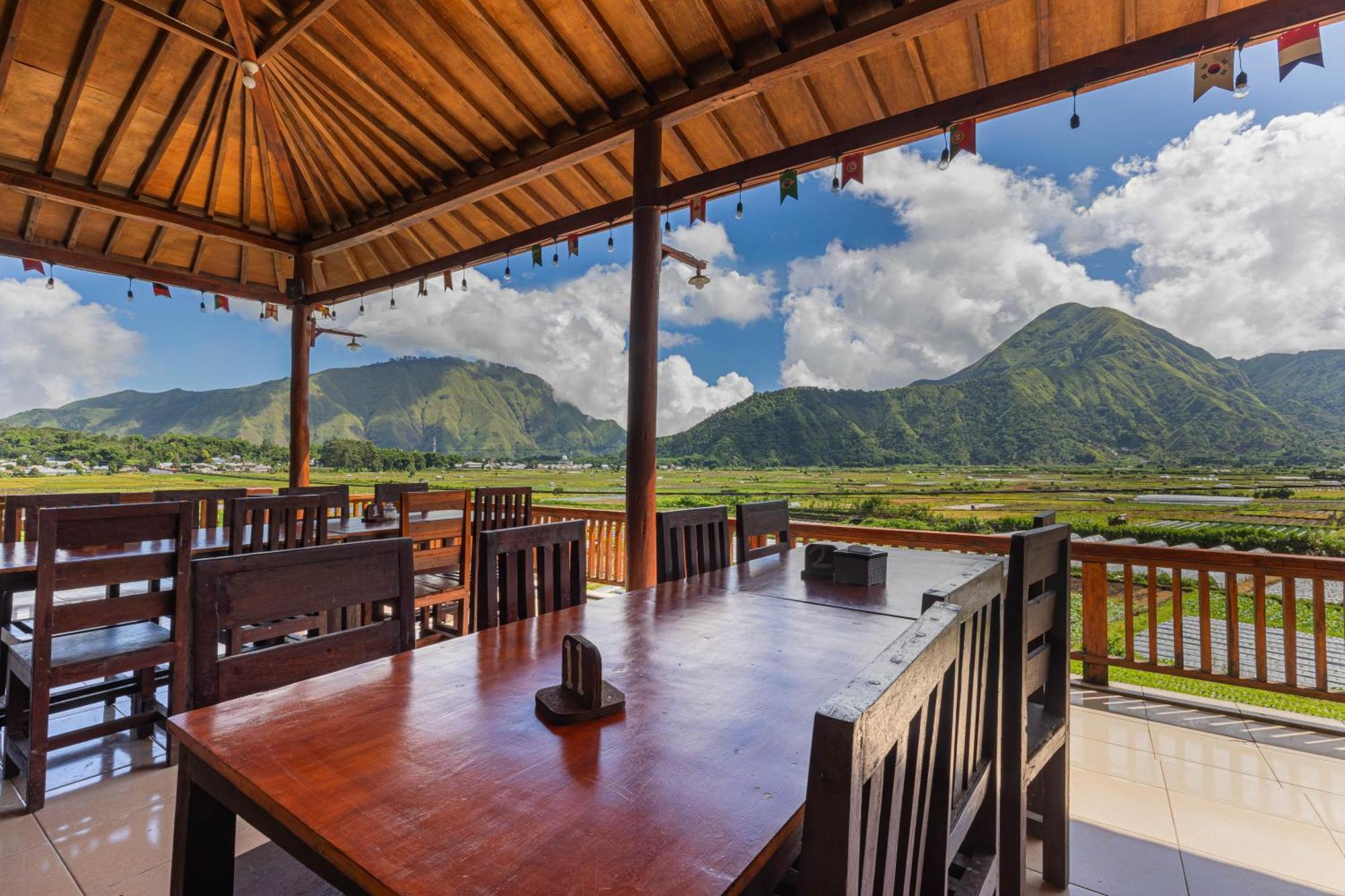 Teras Sawah Guest House Syariah Sembalunlawang Exterior photo